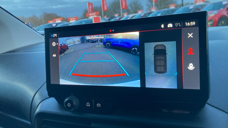 Vauxhall Combo Cargo Combo Electric 100kW Pro 52kWh H1 Van Auto